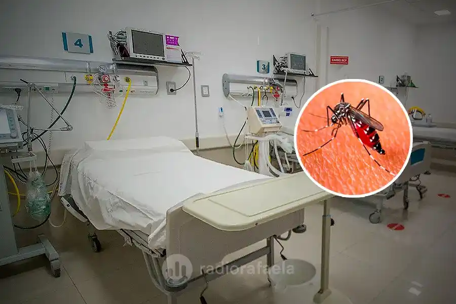 Evoluciona favorablemente el pequeño rafaelino internado con un cuadro de dengue hermorrágico