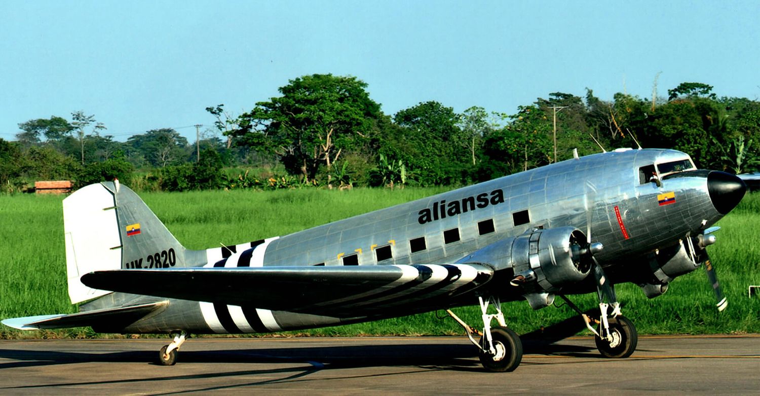 Posible accidente de DC-3 de Aliansa (Aerolíneas Andinas S. A.) en cercanías de Villavicencio: esto sabemos