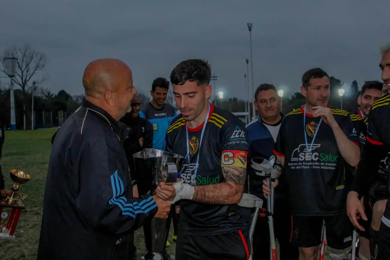 Leo Di Scala: “Es un orgullo representar a Mar del Plata”