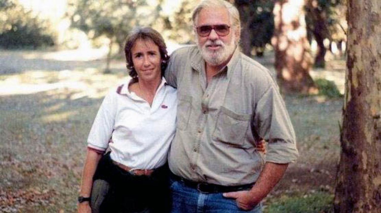 María Marta García Belsunce y Carlos Carrascosa