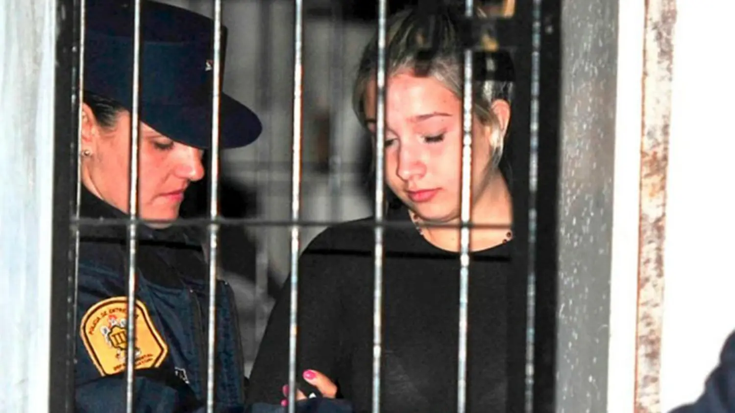Nahir Galarza salió de la cárcel por un permiso excepcional y viajó a Gualeguaychú