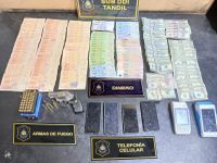 Desarticularon a una banda que había robado una millonaria suma en Tandil