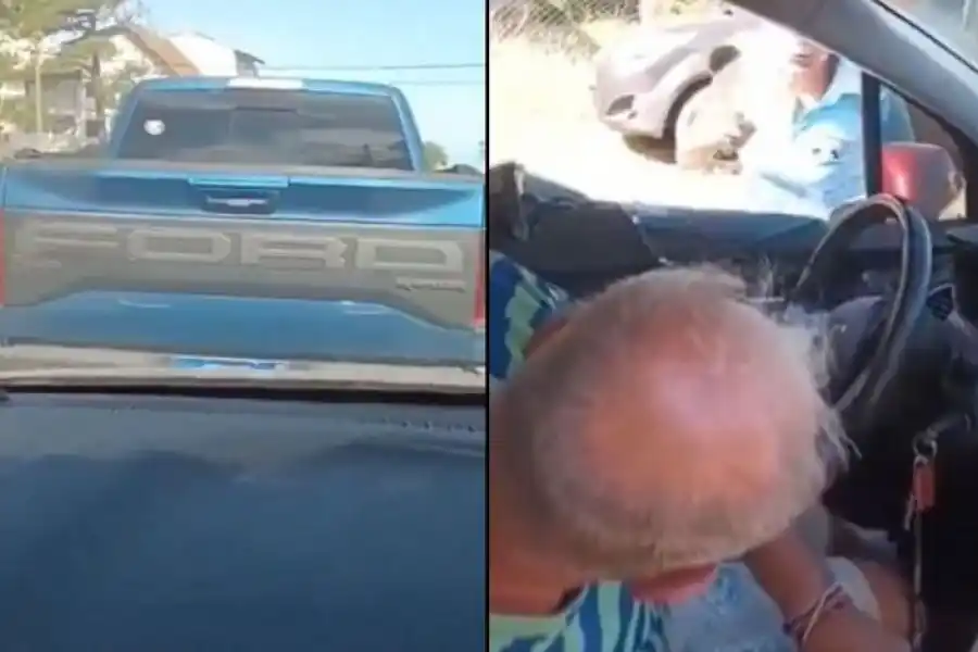 Cosas del destino: chocó a su ex marido y luego lo atacó con un bate