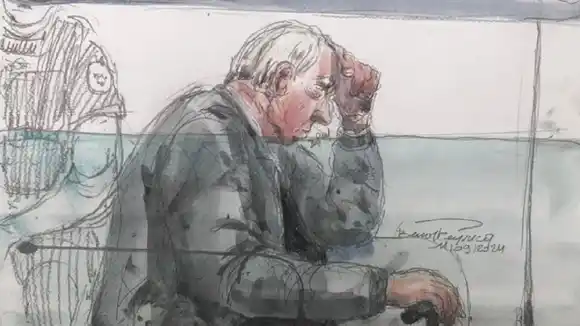 «Soy un violador como los que estamos en esta sala»:  afirma Dominique Pelicot en su juicio en Francia