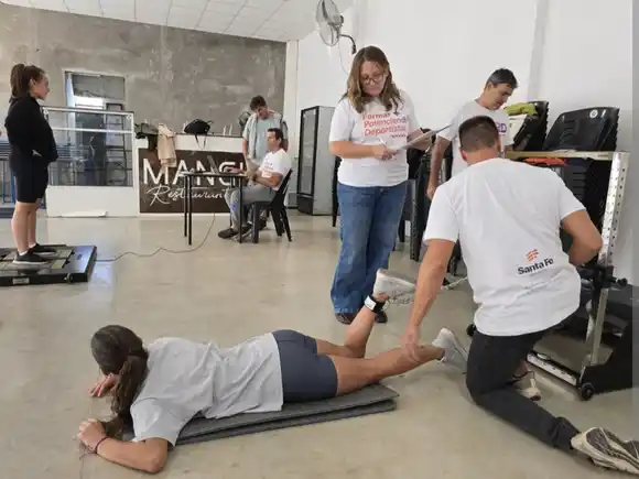 El Laboratorio Móvil de Evaluaciones Deportivas llega a Rafaela con una jornada en el CRAR