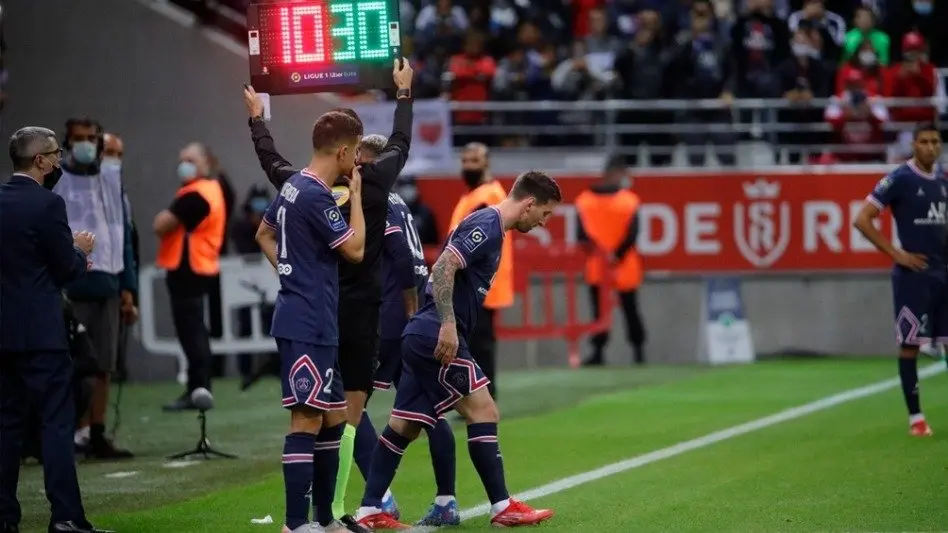 Messi tuvo su esperado debut en Paris Saint Germain: jugó 25 minutos