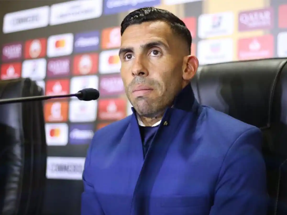 Central confirmó a Tevez como director técnico
