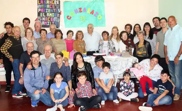 Se ponen todos de acuerdo y juntan a la familia en una misma ciudad, desde hace 15 años