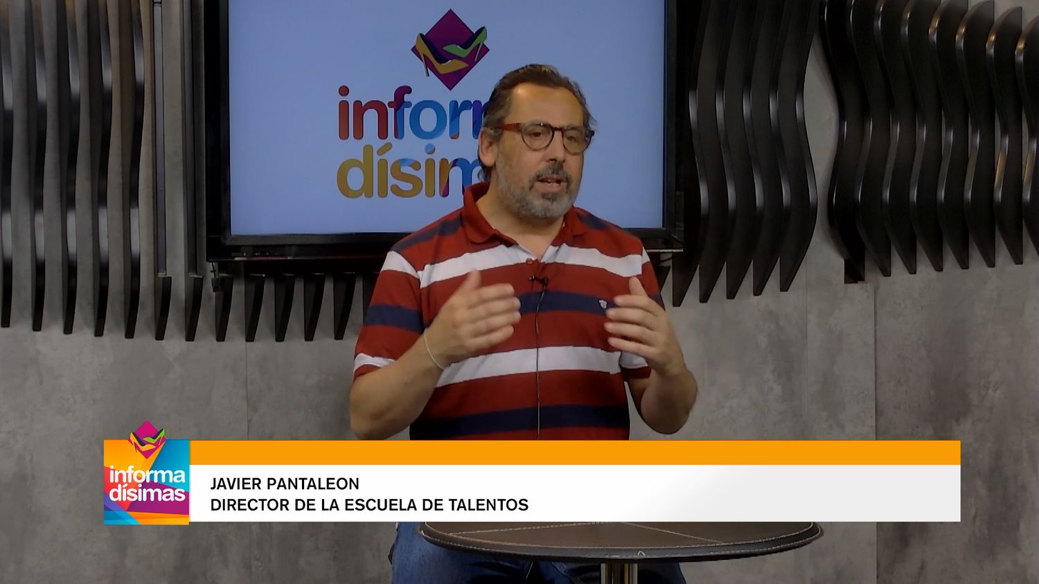 Javier Pantaleon en Informadísimas