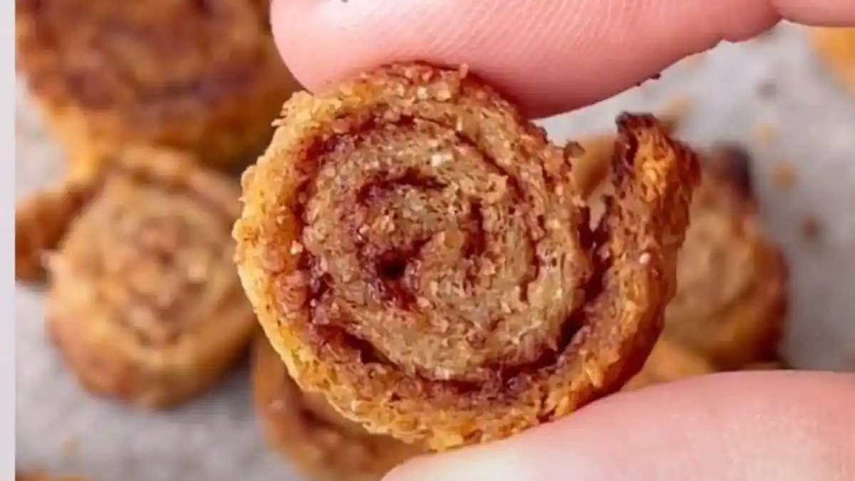 Cereal casero con sabor a roles de canela (Video)