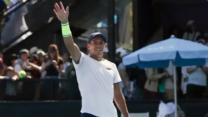 Báez se ilusiona en Australia.