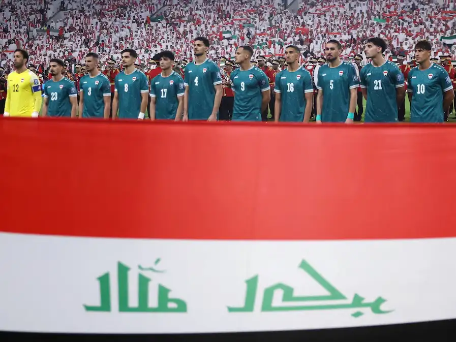 irak seleccion