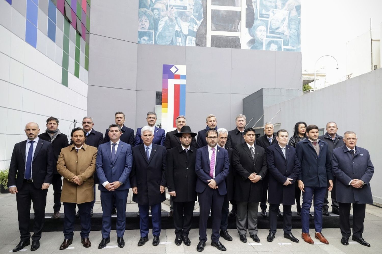 Kicillof participó del Encuentro Federal por la Memoria en la AMIA