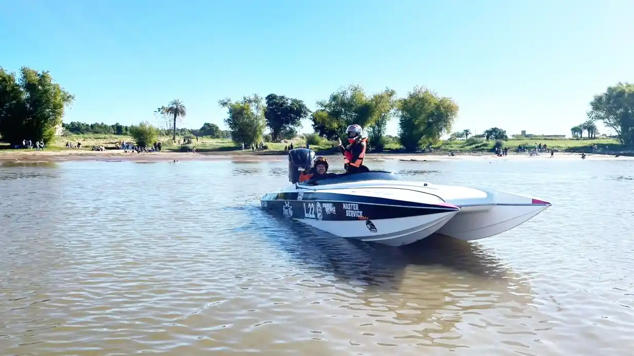 Pasó la segunda fecha del Raid Náutico de las Américas