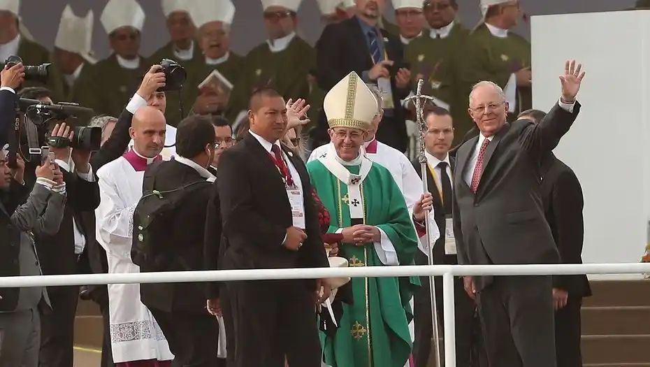 El Papa cerró su gira por Sudamérica