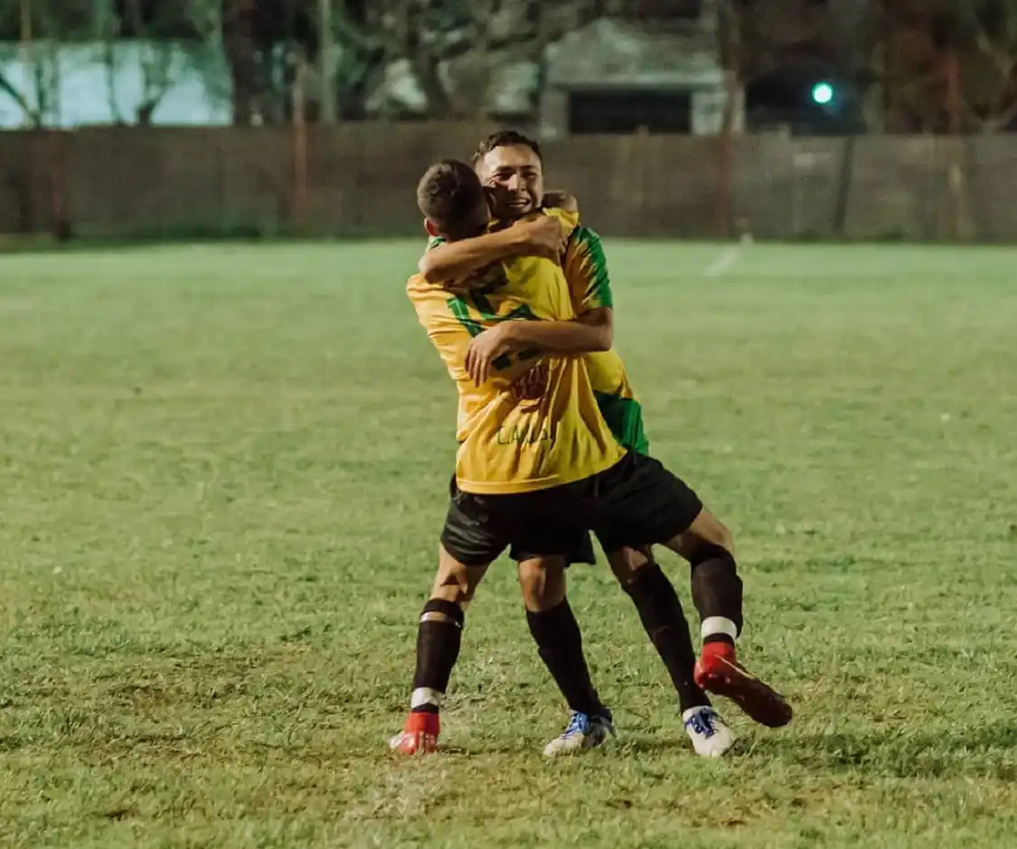 Victoria de Unión del Suburbio y empate entre Sarmiento y Sportivo Larroque