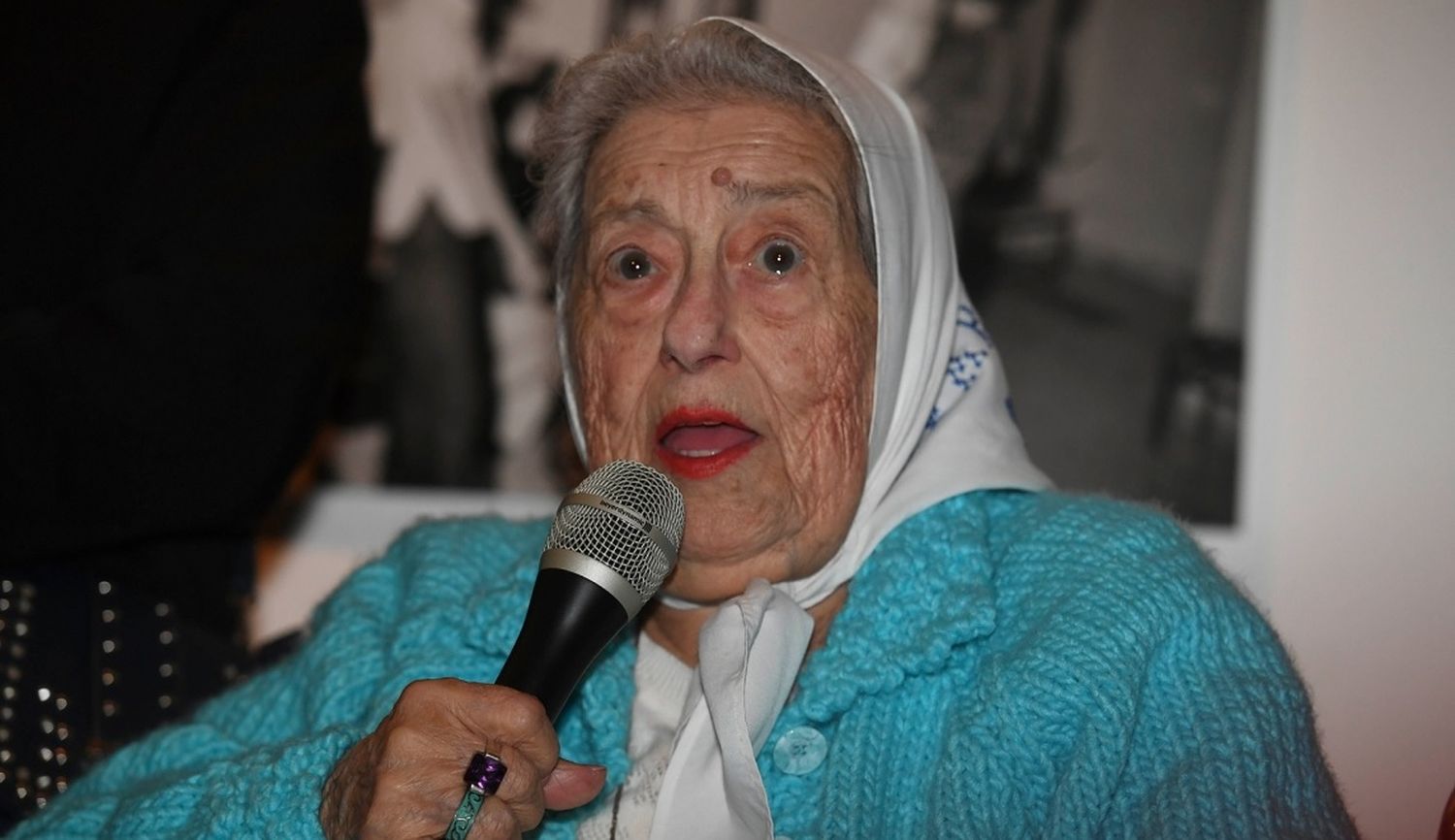 Murió Hebe de Bonafini, histórica referente de Madres de Plaza de Mayo