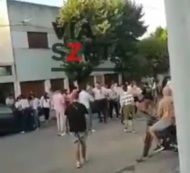 Piñas van, piñas vienen: En pleno juicio por el asesinato de Báez Sosa, siguen las peleas violentas en la Provincia