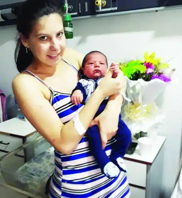 Diario EL HERALDO visitó al primer bebé del 2020 nacido en la ciudad de Concordia