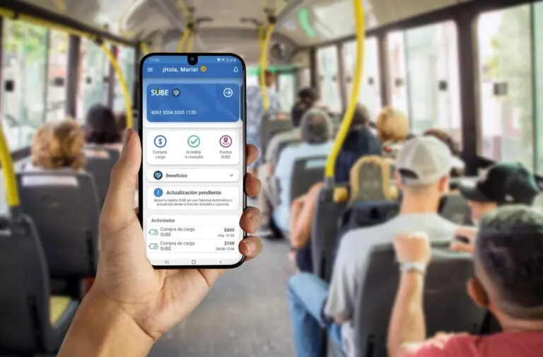 Transporte: qué beneficios trae a los usuarios la App SUBE