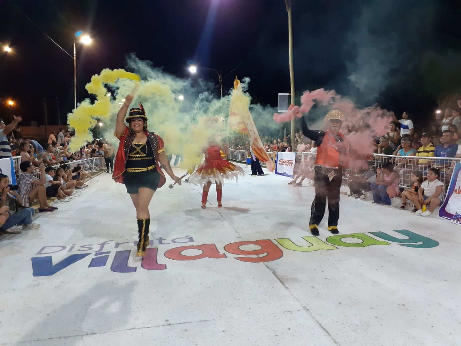 En Villaguay el Carnaval de Encuentros 2025 se prepara para su segunda noche