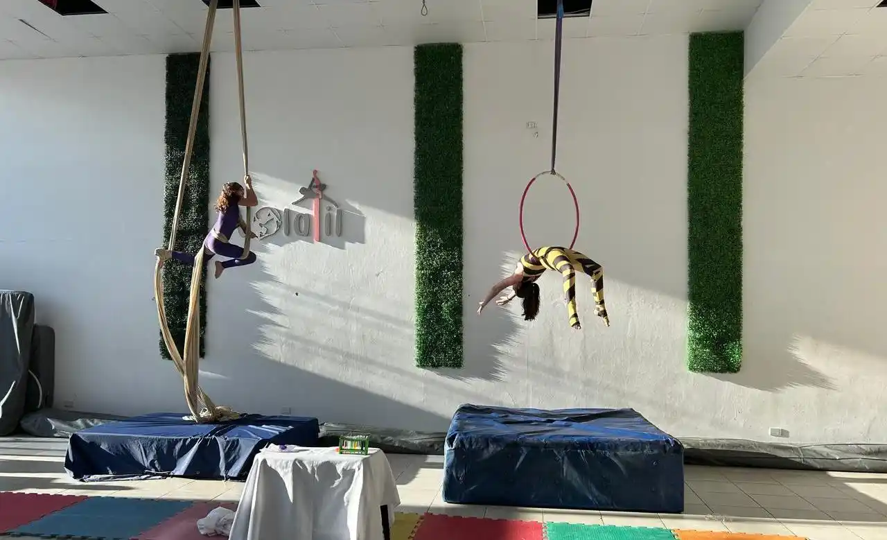 El arte circense mostró todo su potencial