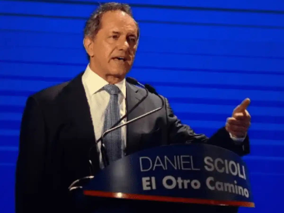Scioli: "Quiero unir la mayor cantidad de voluntades para que gane la Argentina"