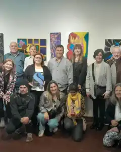 Culminó la muestra de Daniel Rodríguez en Buenos Aires