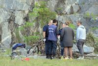 Hallaron un cuerpo sin vida junto a una bicicleta en la zona serrana de El Calvario