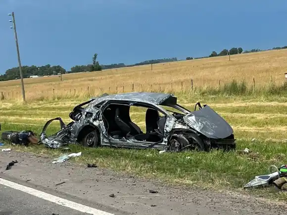 Ruta 3: Murió un funcionario de Seguridad de la Provincia que viajaba desde La Plata a Monte