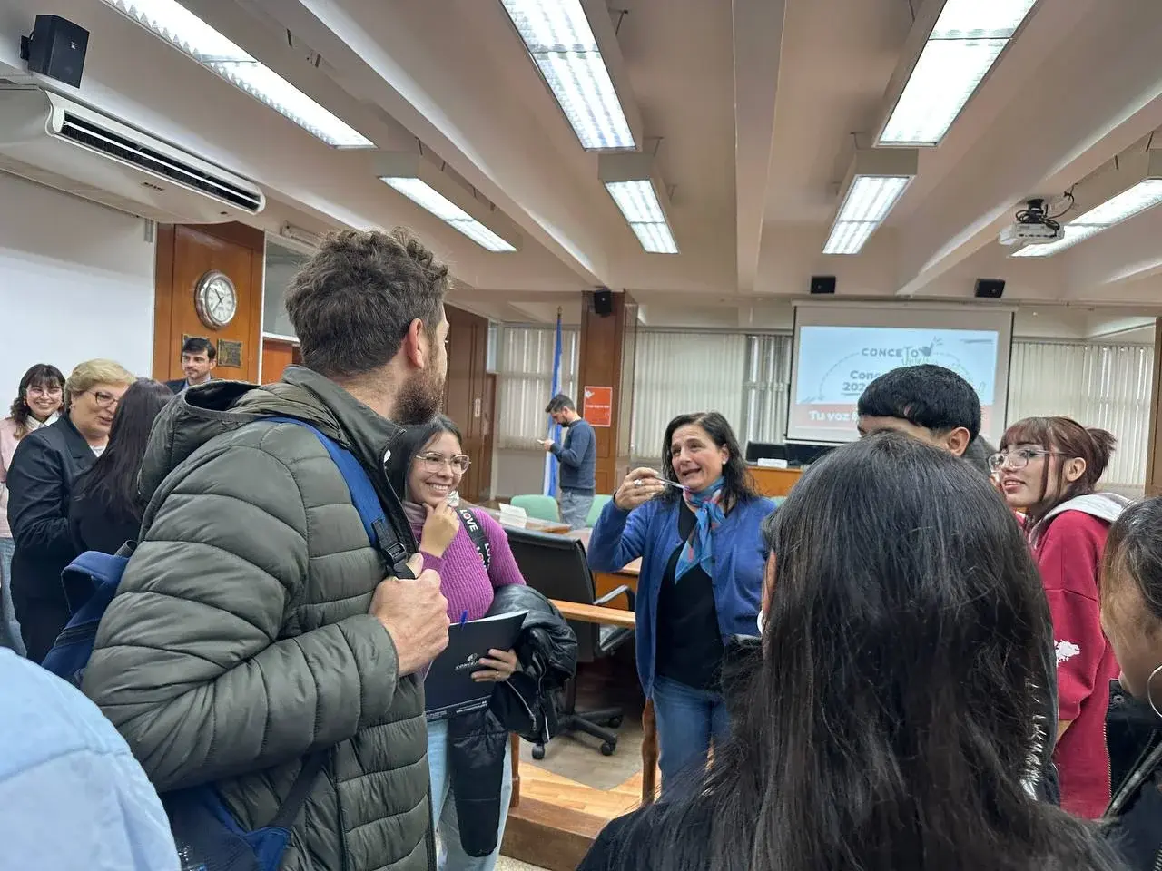 El Concejo Municipal presentó una nueva edición de "Concejo Joven"