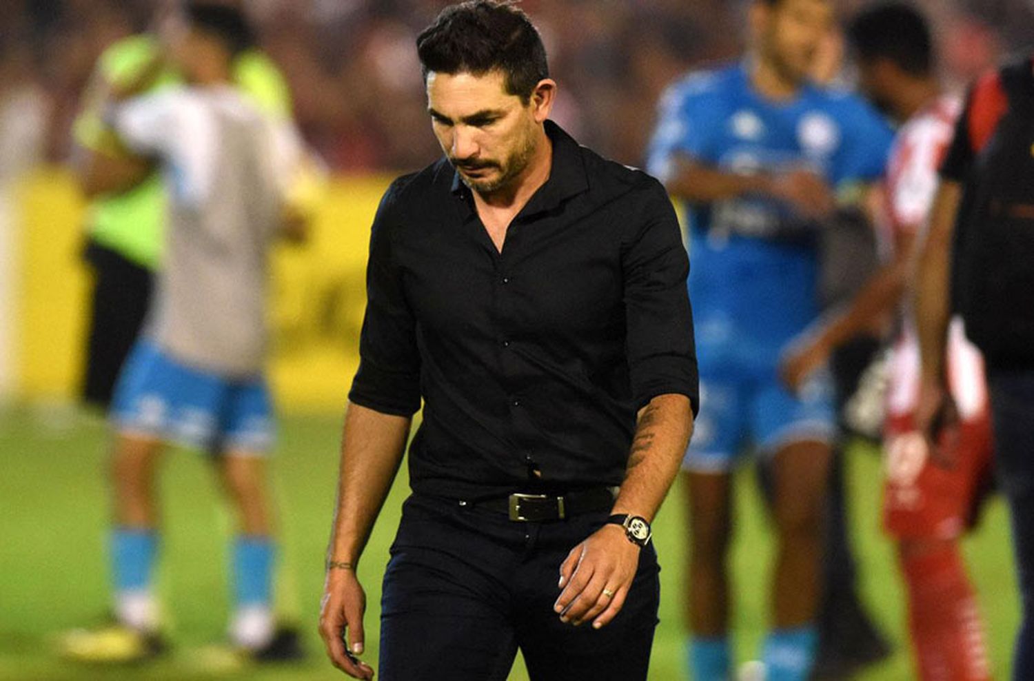 Gastón Coyette, un despedido más en la Superliga