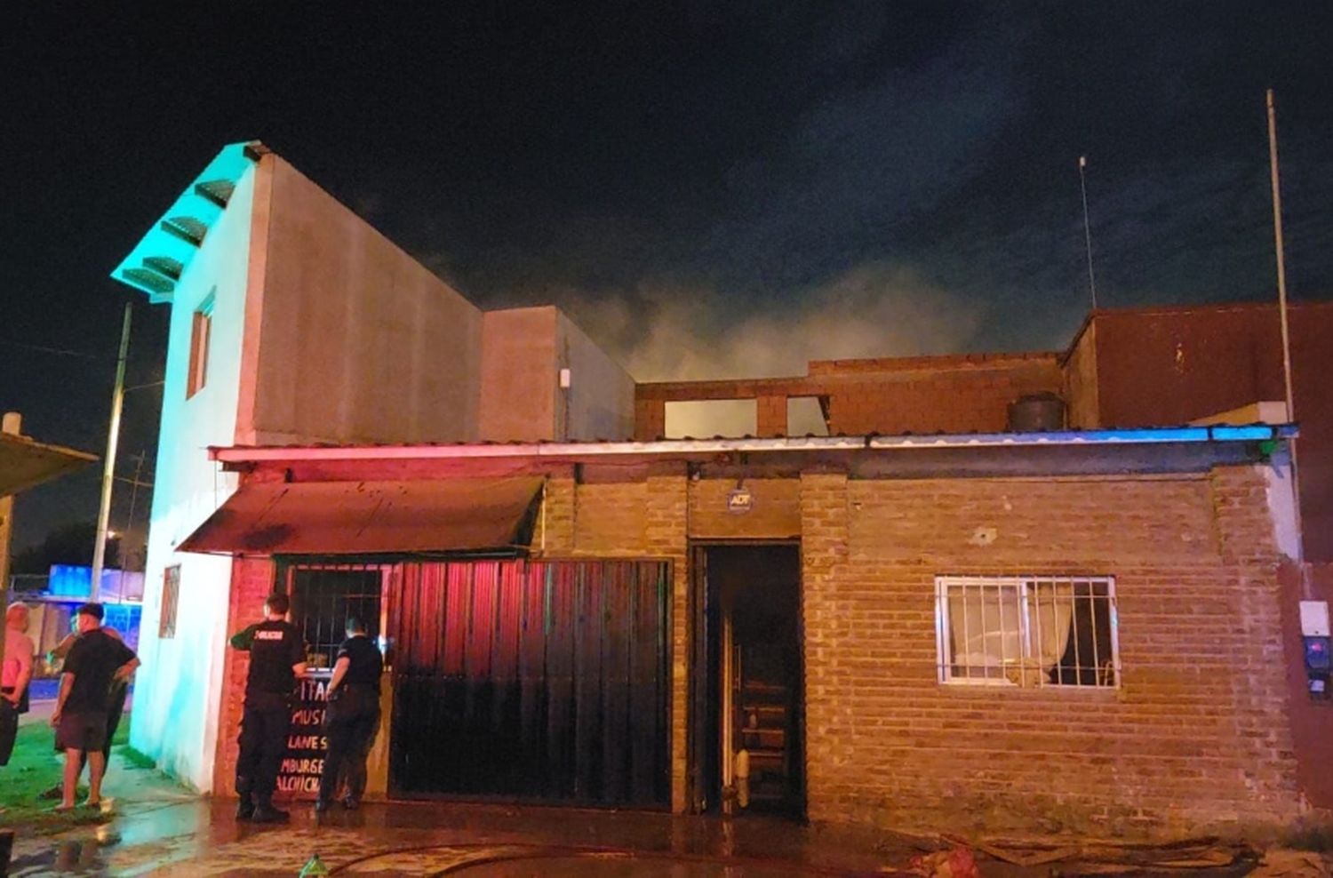 Un nuevo incendio en Mar del Plata