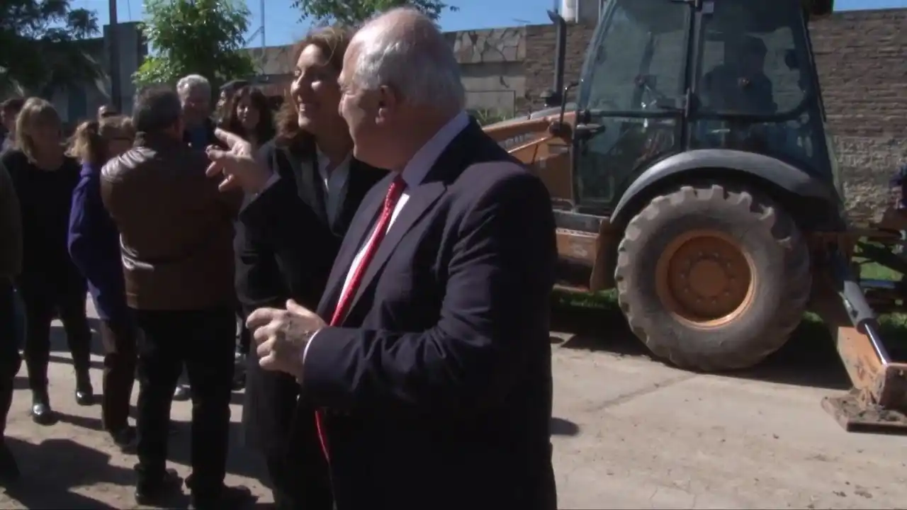 Quedó inaugurado el Aliviador III de Rosario