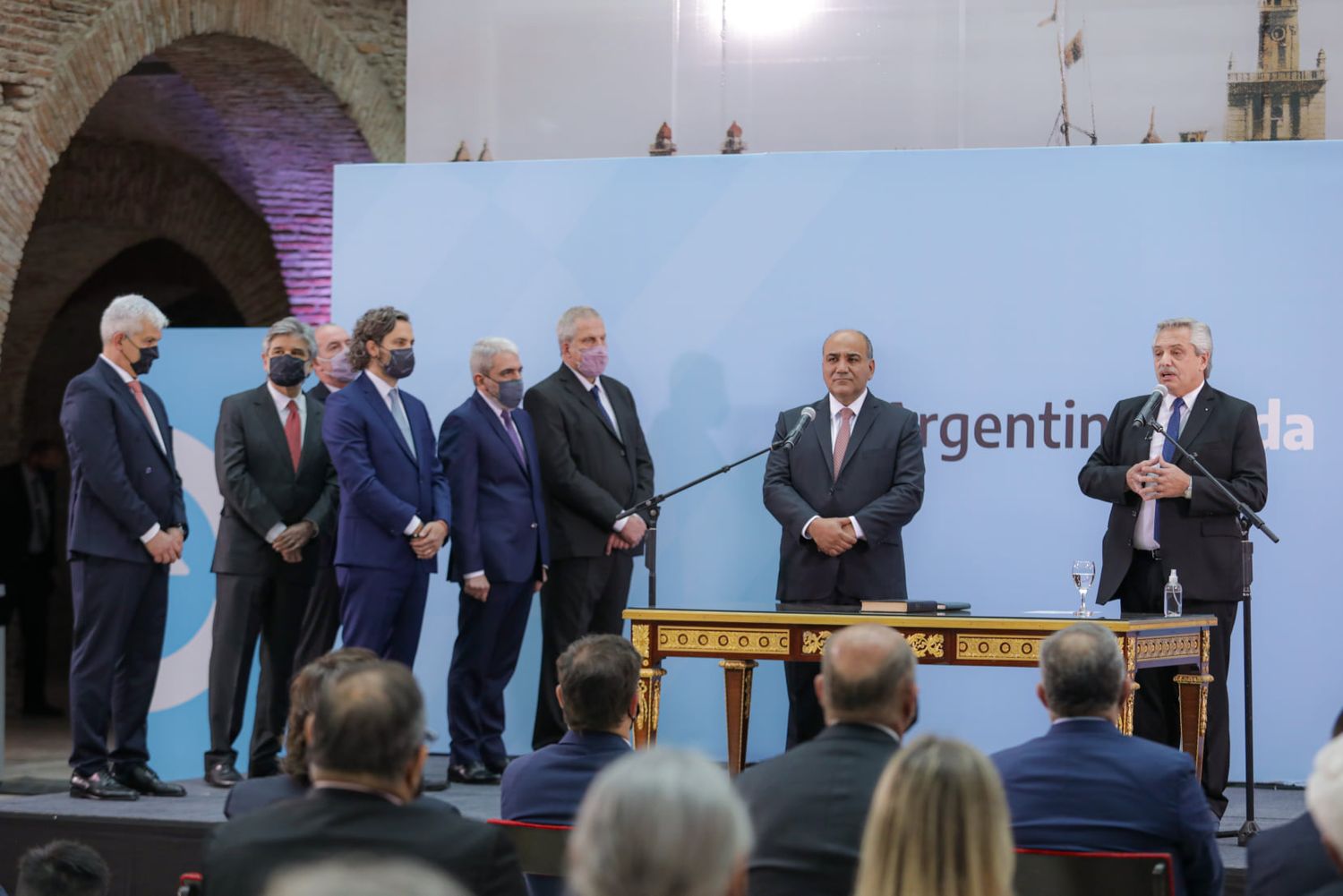 Alberto Fernández: «No me van a ver atrapado en disputas innecesarias»
