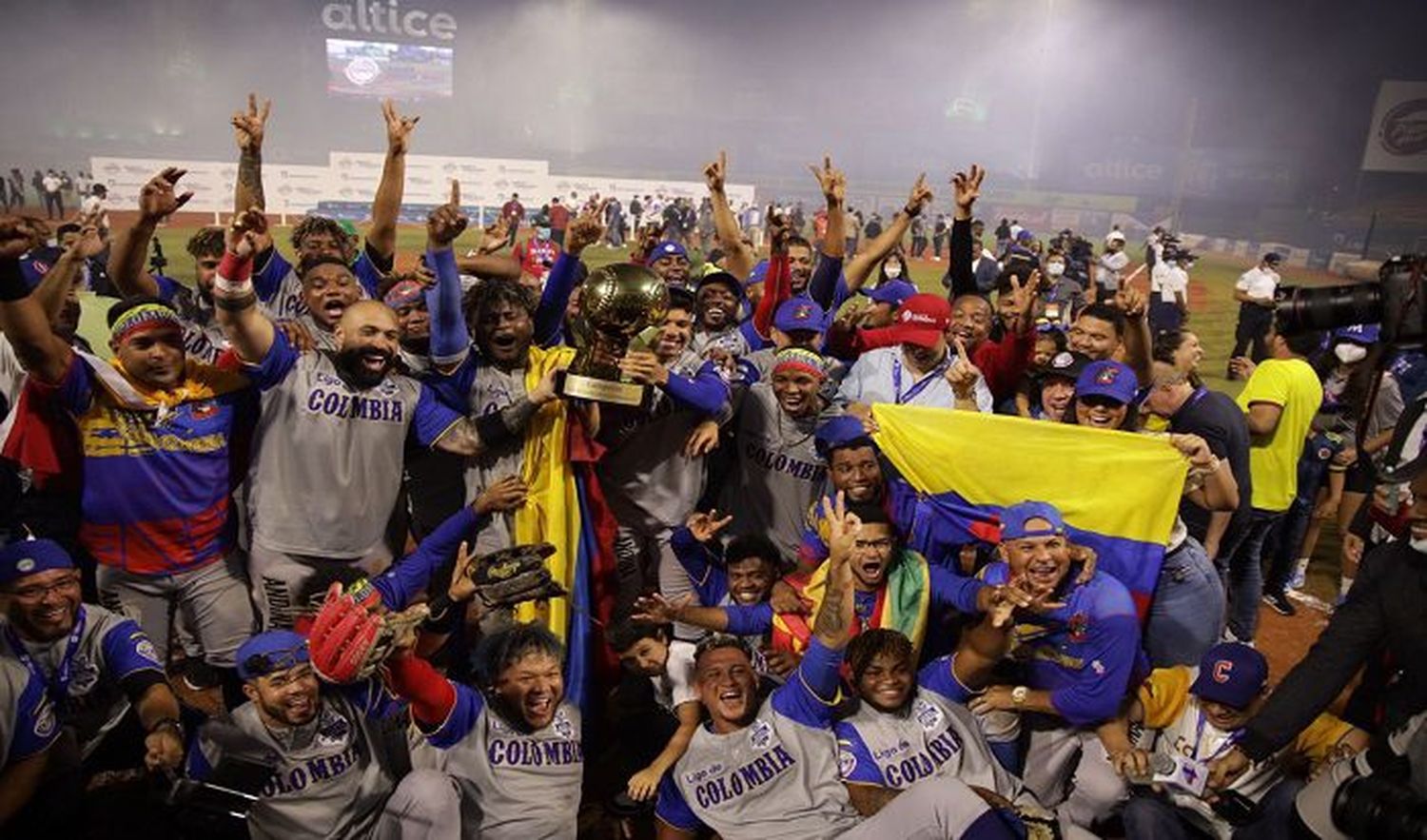¡INÉDITO! Colombia se lleva su primera Serie del Caribe