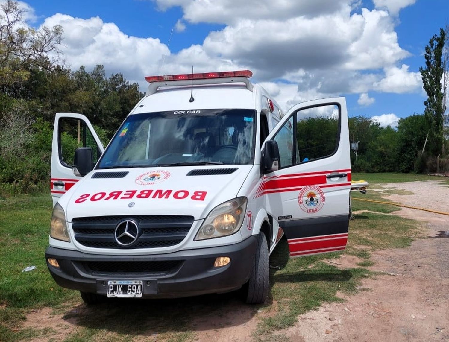 Foto: Bomberos Luján