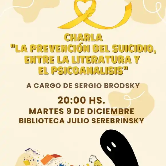 La prevención del suicidio entre la literatura y el psicoanálisis