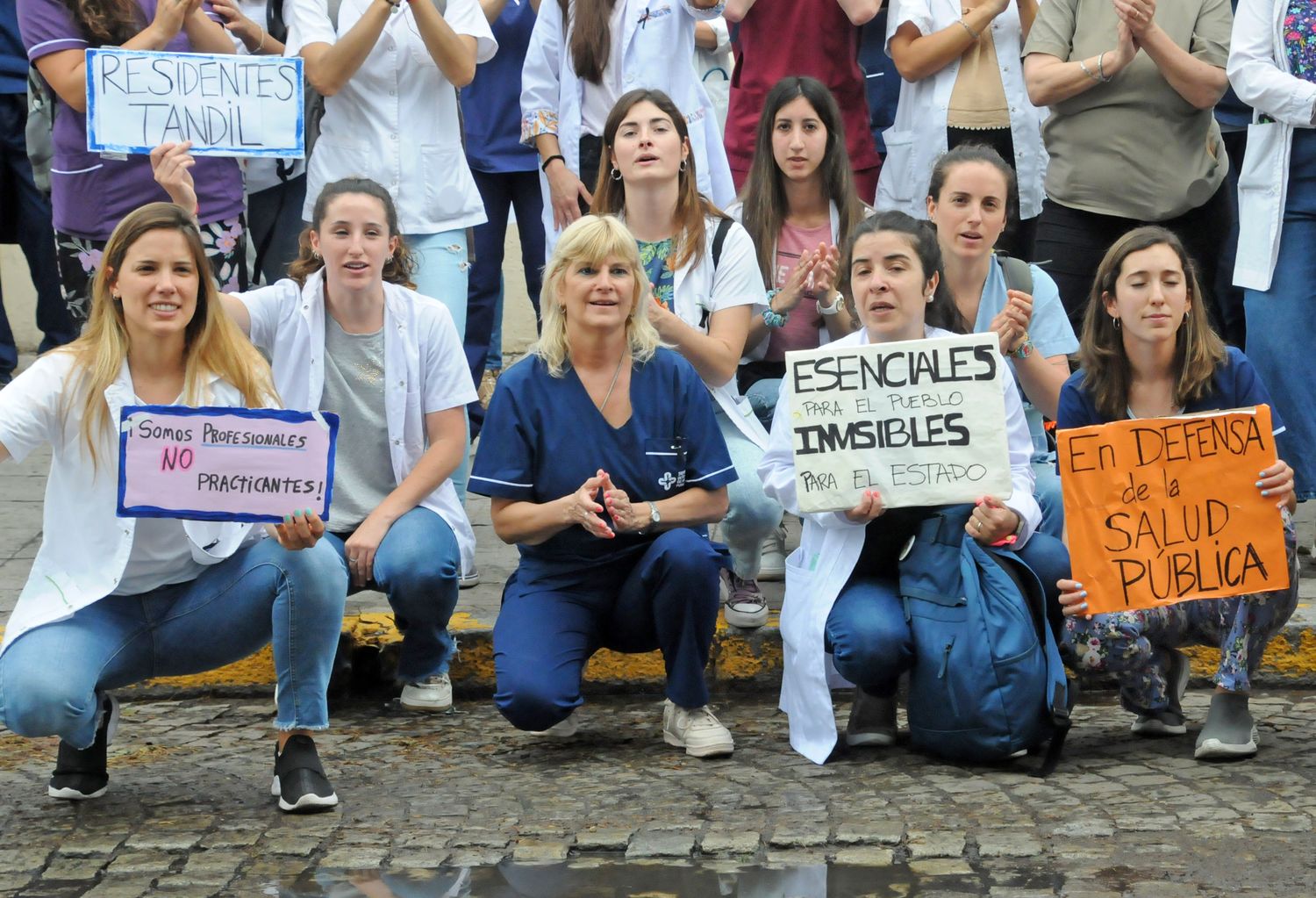 Protesta Medicos 17-11-22 - 4