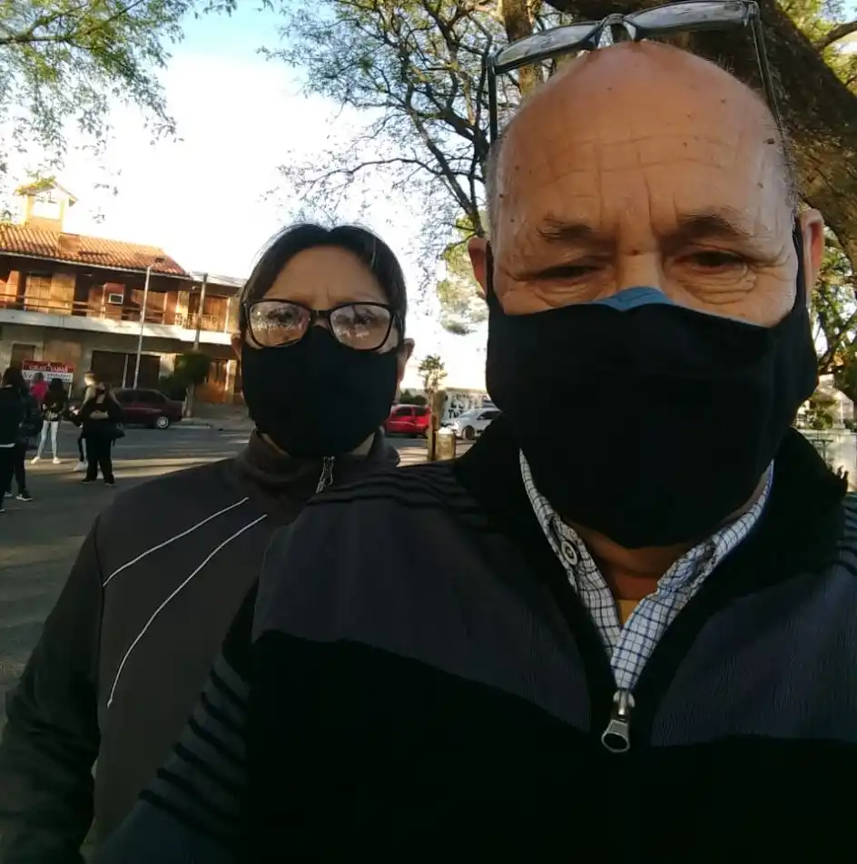 Mario fue a hacerse el test y compartió su foto