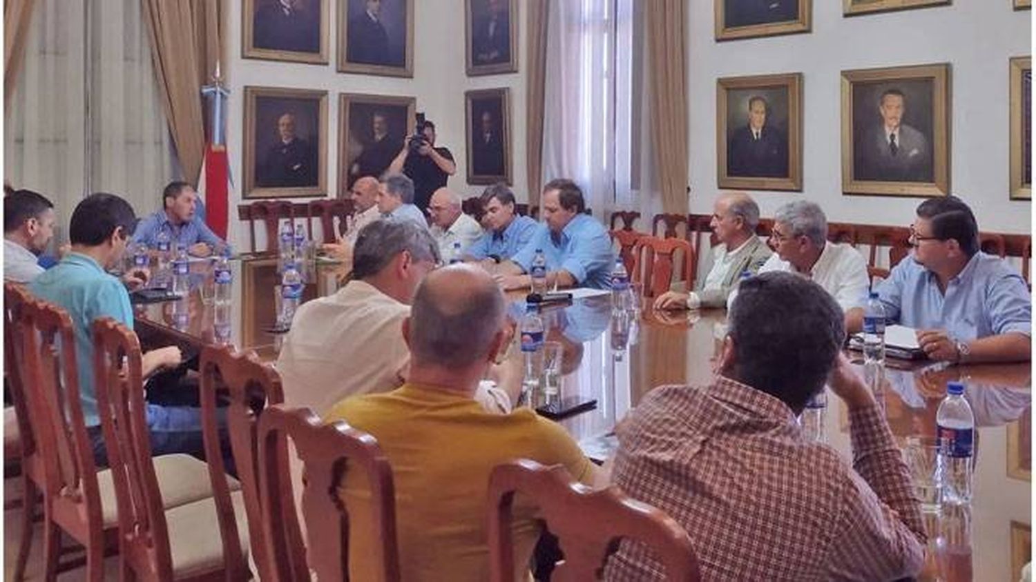 Se reunió la Comisión Provincial de Emergencia Agropecuaria