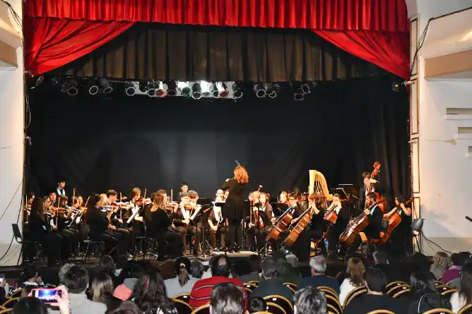 Con éxito culminó el encuentro de jóvenes músicos de todo el país