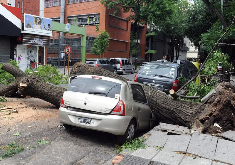 Temporal en Capital y Conurbano