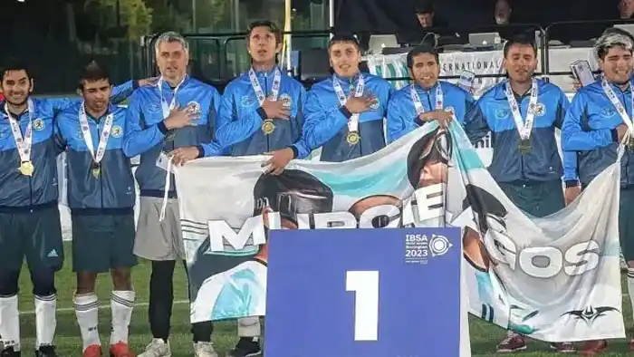 Los Murciélagos se consagraron campeones del mundo