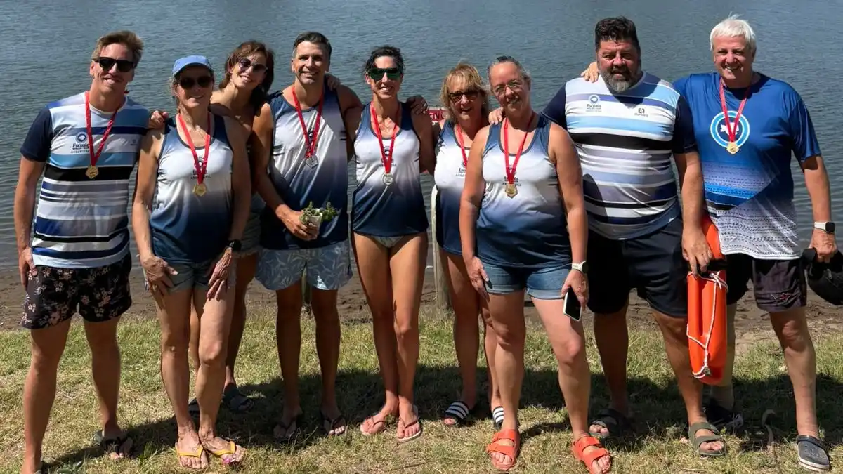 El grupo de Escualo se destacó en Necochea.