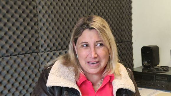 Sandra Antenucci en El Diálogo de Hoy
