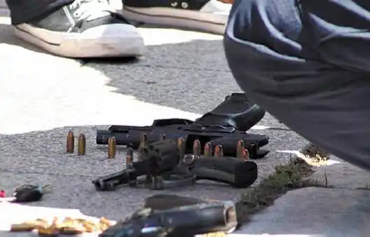Aprehendidos con armas de fuego en Necochea y Lobería