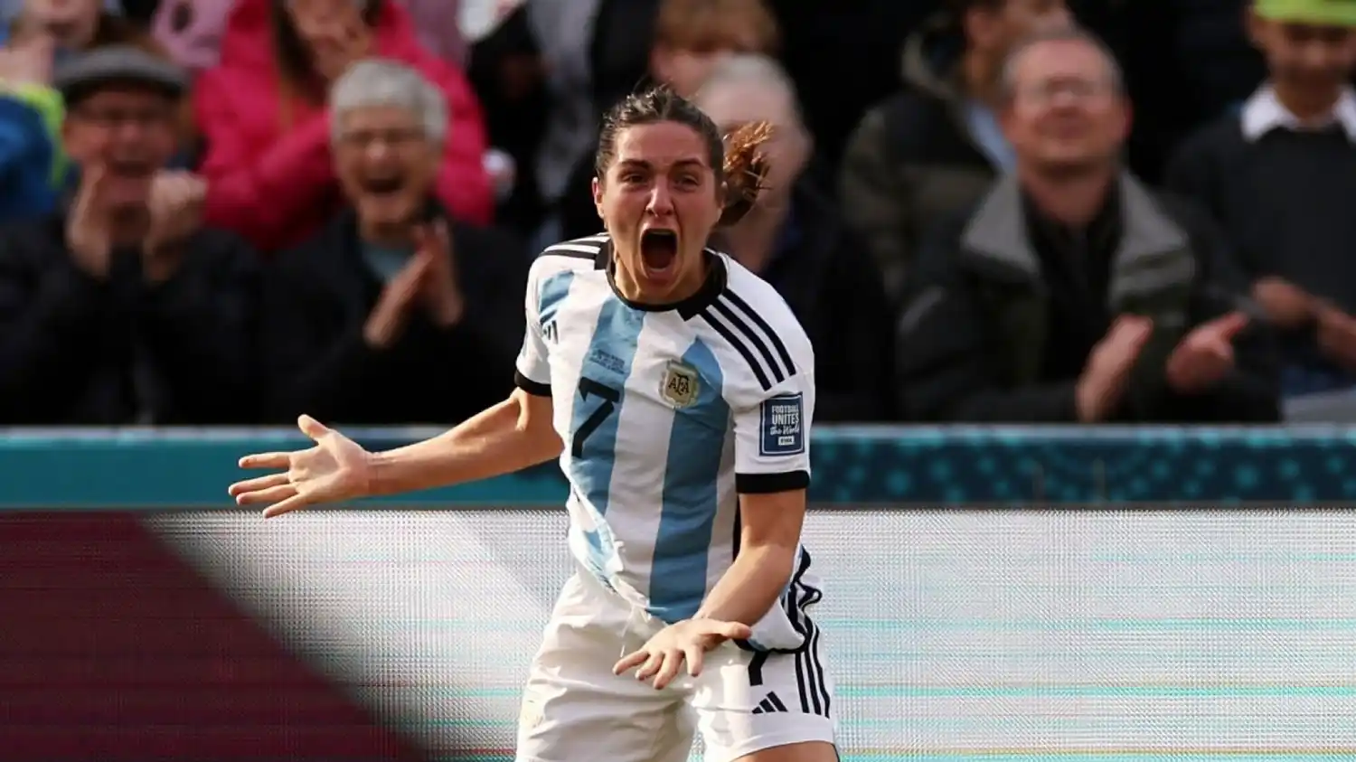 La tandilense Romina Núñez jugó la Copa del Mundo 2023.