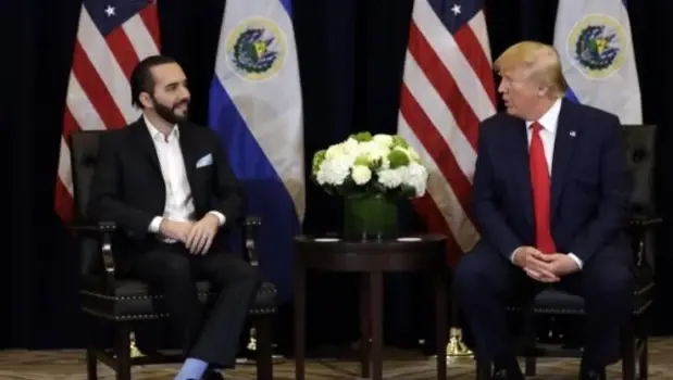 En medio de la polémica por los migrantes deportados: Bukele llega a EE.UU. a consolidar su alianza con Trump