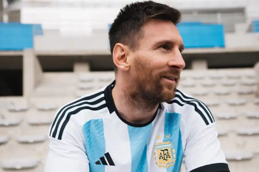 Messi también es el más sexy